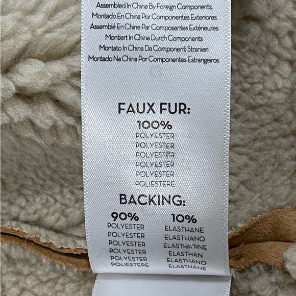 MOTHER | Faux Sherling Coat | Bundled Up | S - Picture 12 of 12